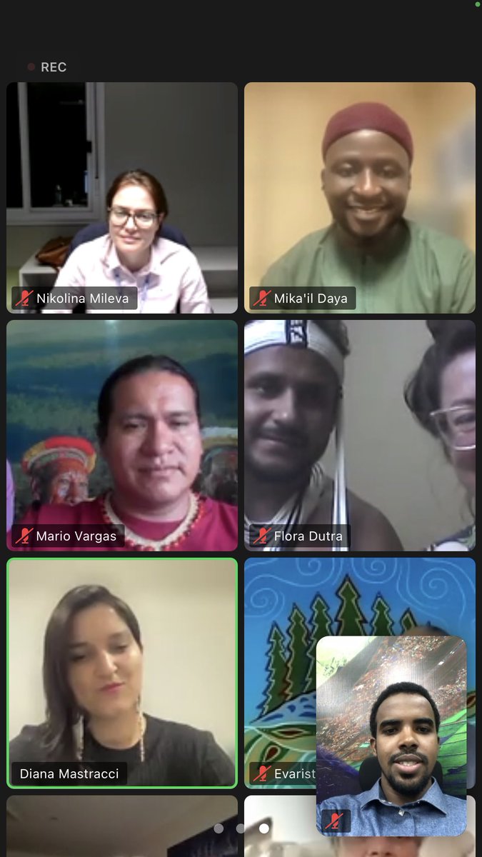 absiyejunior's tweet photo. Thank you all, it was a privilege to be able to join the #GEOIndigenousWaterSummit
For the past 3 days
https://t.co/ew8LpcmQdH
Many thanks to @DMastracci for adding my RWH project as one of the lightening talks,Congratulations to the speakers,the presentations were exceptional https://t.co/kU3JgeGQkP