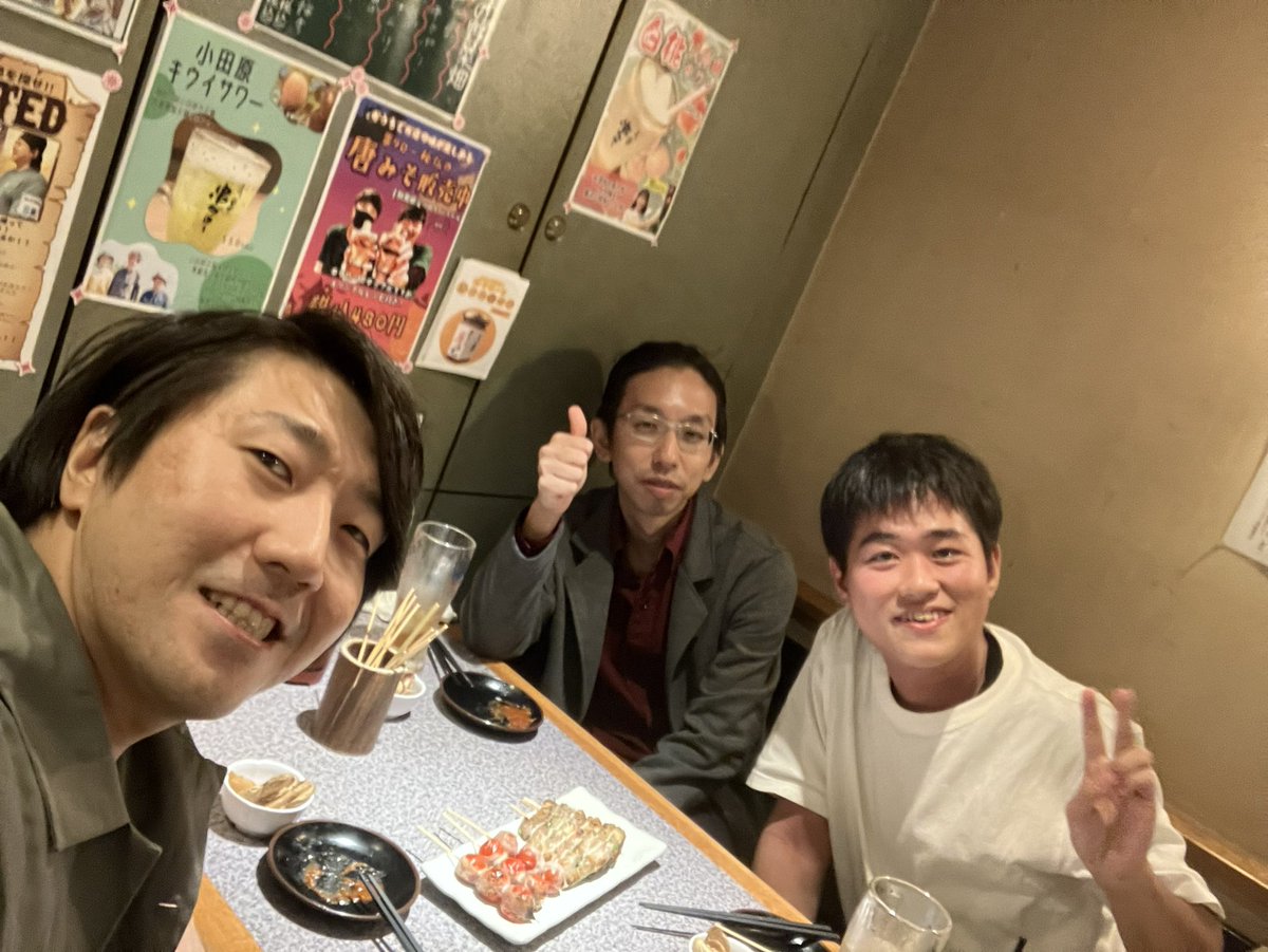 y_nozu's tweet photo. 以前のXENO会の写真ですー。終わった後の飲みの写真の方が多いですね笑

相変わらず楽しかったです笑 https://t.co/0czaGuTUQB