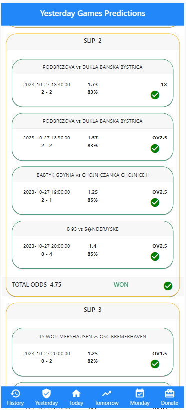 tipspesaOfficia's tweet image. Yesterday big wins from tipspesa.xyz 

#FreeSOccerTips #FreePredictions @tips_pesa 
#RWC2023 #MosesKuriaExposed #AdrianWanjiku #TysonFury #UFOs