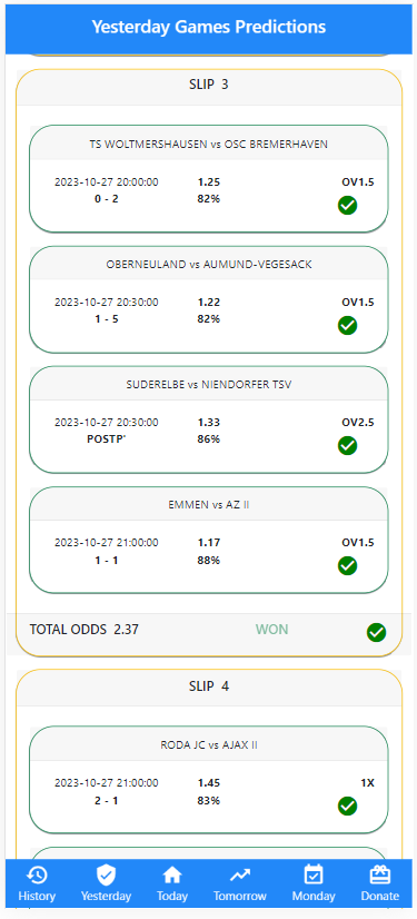 tipspesaOfficia's tweet image. Yesterday big wins from tipspesa.xyz 

#FreeSOccerTips #FreePredictions @tips_pesa 
#RWC2023 #MosesKuriaExposed #AdrianWanjiku #TysonFury #UFOs