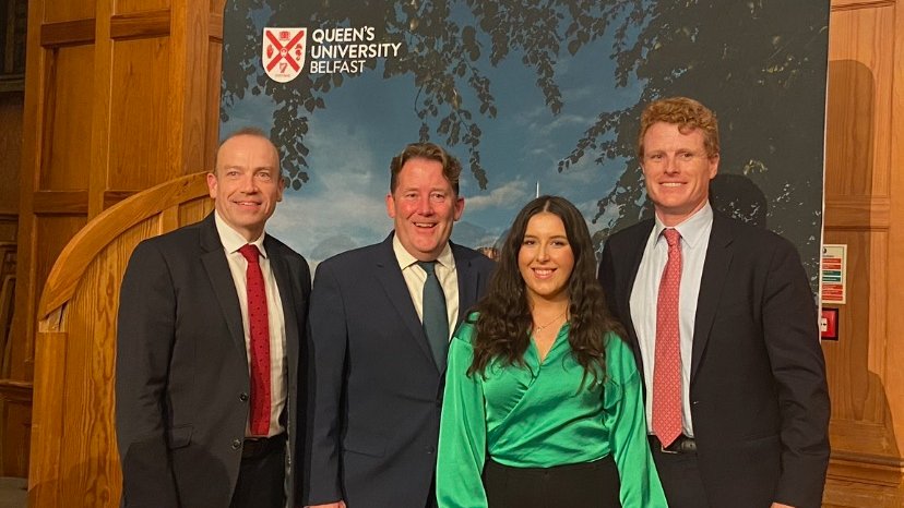 goplugable's tweet photo. ๐ Thrilled to represent #Startups at @qubelfast , hosted by U.S. Special Envoy @joekennedy. Honored to stand with Secretary of State @chhcalling and TD @DarraghOBrienTD. Big things ahead for the Island of Ireland! ๐ฎ๐ช๐ฌ๐ง #GoPlugable #Innovation #EconomicGrowth https://t.co/E6ijjs5AmN