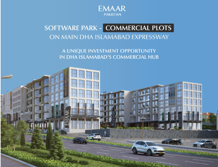 Software Park - Commercial Plots: By Emaar In DHA Islamabad
Invest in Pakistan's inaugural Software Park and be a part of the future of innovation and technology.

MaxX Capitals
Call: 0333-2110529 / 0300-0801881
#SoftwarePark #Emaar #DHAIslamabad #CommercialPlots