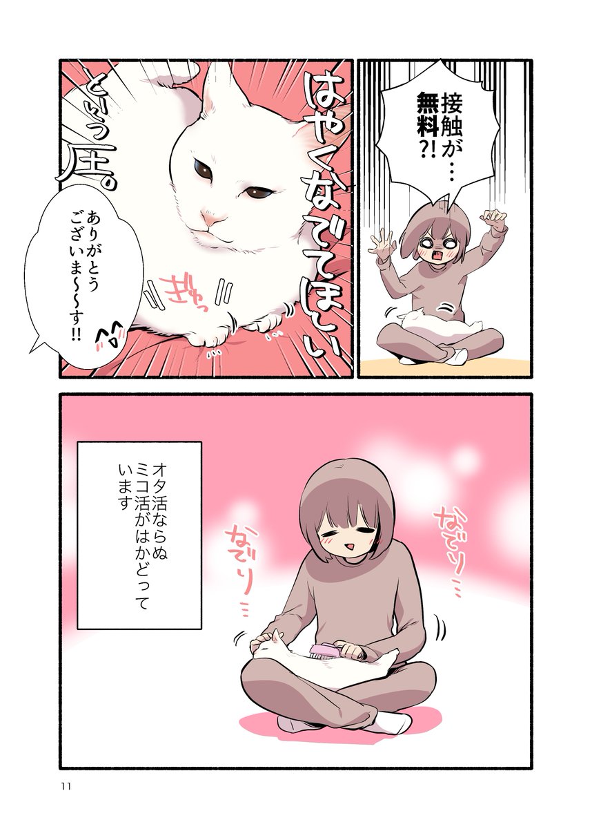 コロナ禍で新たな推し活に目覚めた話 再掲(2/2) #愛されたがりの白猫ミコさん #漫画が読めるハッシュタグ