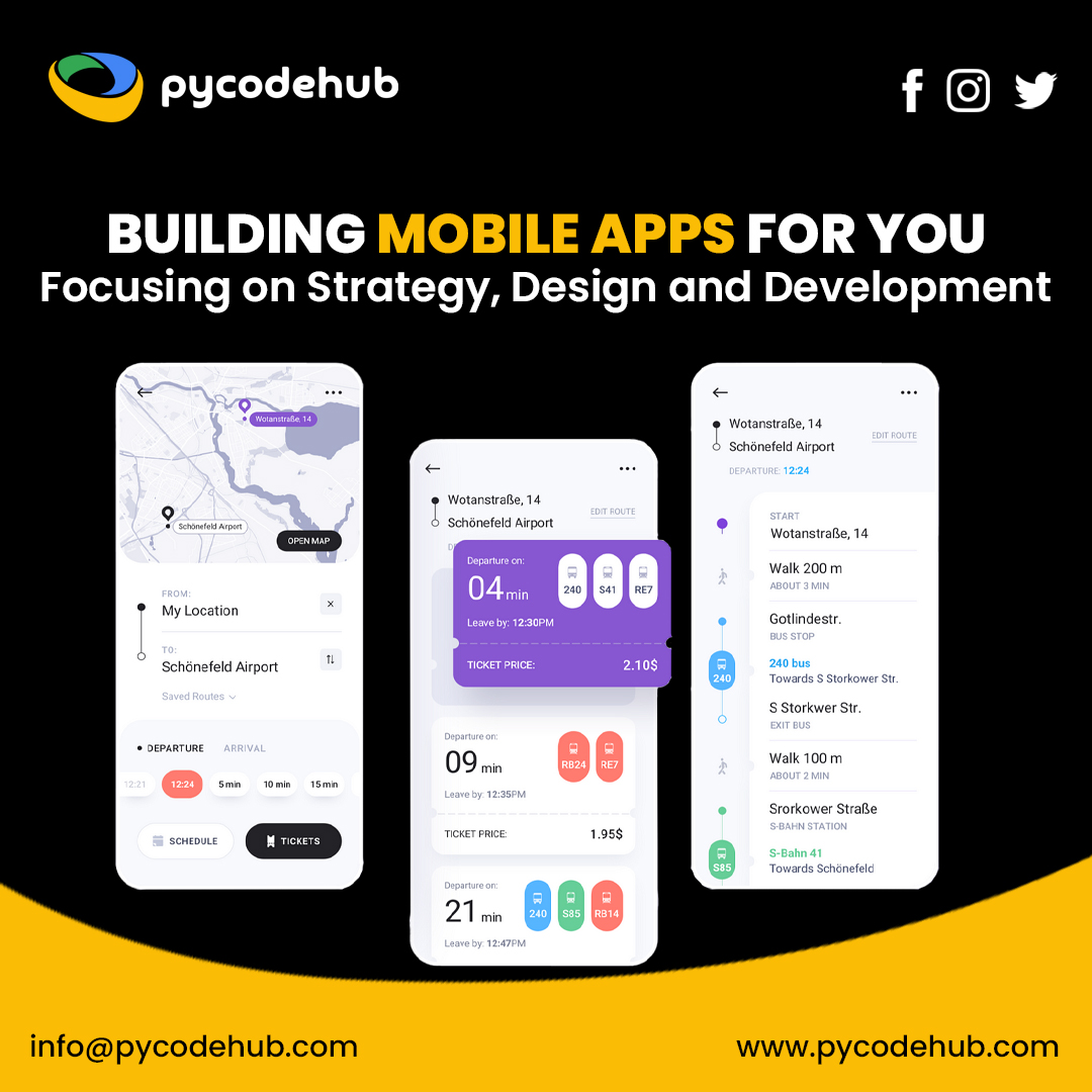 pycodehub's tweet image. Enhance your digital presence with PyCodeHub&apos;s expertise! We specialize in crafting mobile apps that seamlessly integrate strategy, design, and development.
For more information, visit our website:
pycodehub.com
#pycodehub #digitalinnovation #mobileapps #itcompany
