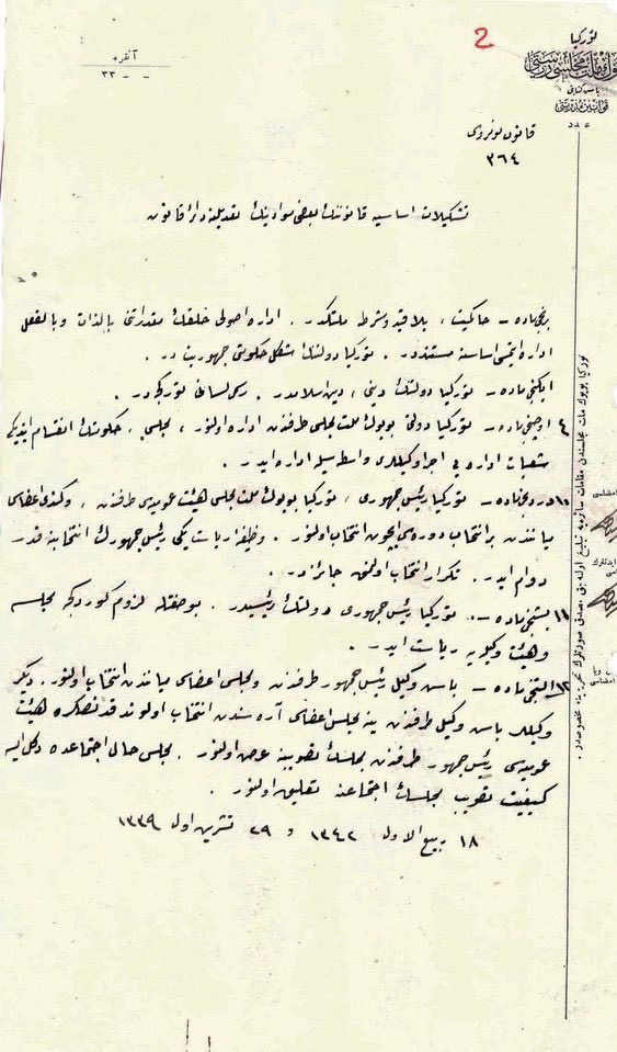 wannartcom's tweet photo. Cumhuriyet'imizin ilân belgesi, 29 Ekim 1923.

"Hâkimiyet, bilâ kayd ü şart milletindir. İdare usulü halkın mukadderatını bizzat ve bilfiil idare etmesi esasına müsteniddir. Türkiye Devleti’nin şekl-i hükümeti Cumhuriyettir." https://t.co/2v25yHy6fc