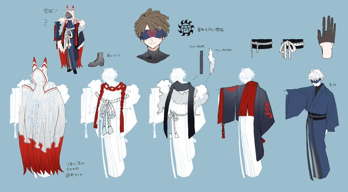 「white kimono」 illustration images(Latest｜RT&Fav:50)｜21pages