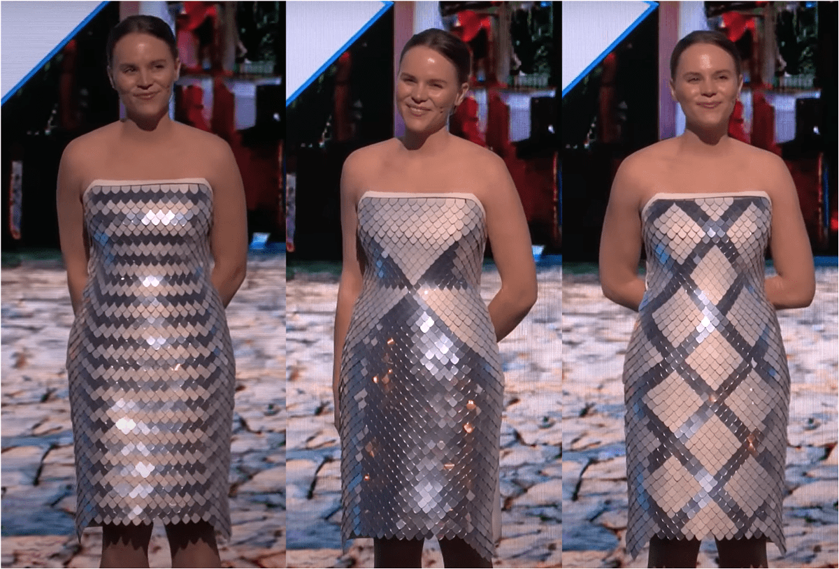 TechCrackBlog's tweet photo. Exploring Adobe's Futuristic Pattern-Shifting Dress -
https://t.co/Auq5R9jjTp
#adobe #patternshiftingdress #projectprimrose #technology https://t.co/zVeSJ4h9D5