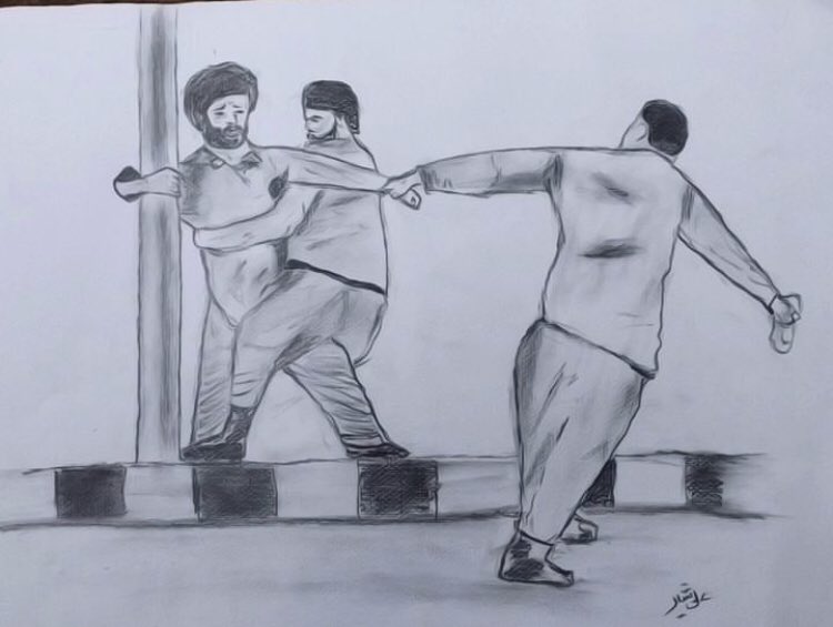 Zaheer_Noor12's tweet photo. سب یاد رکھا جائے گا ۔۔۔۔۔! بھول بھی گئے تب بھی زخموں کو کرید کرید کر نمک پاشی کرکے دوبارہ خود کو یاد دلائیں گے
#studan https://t.co/YRHvOwgzdD