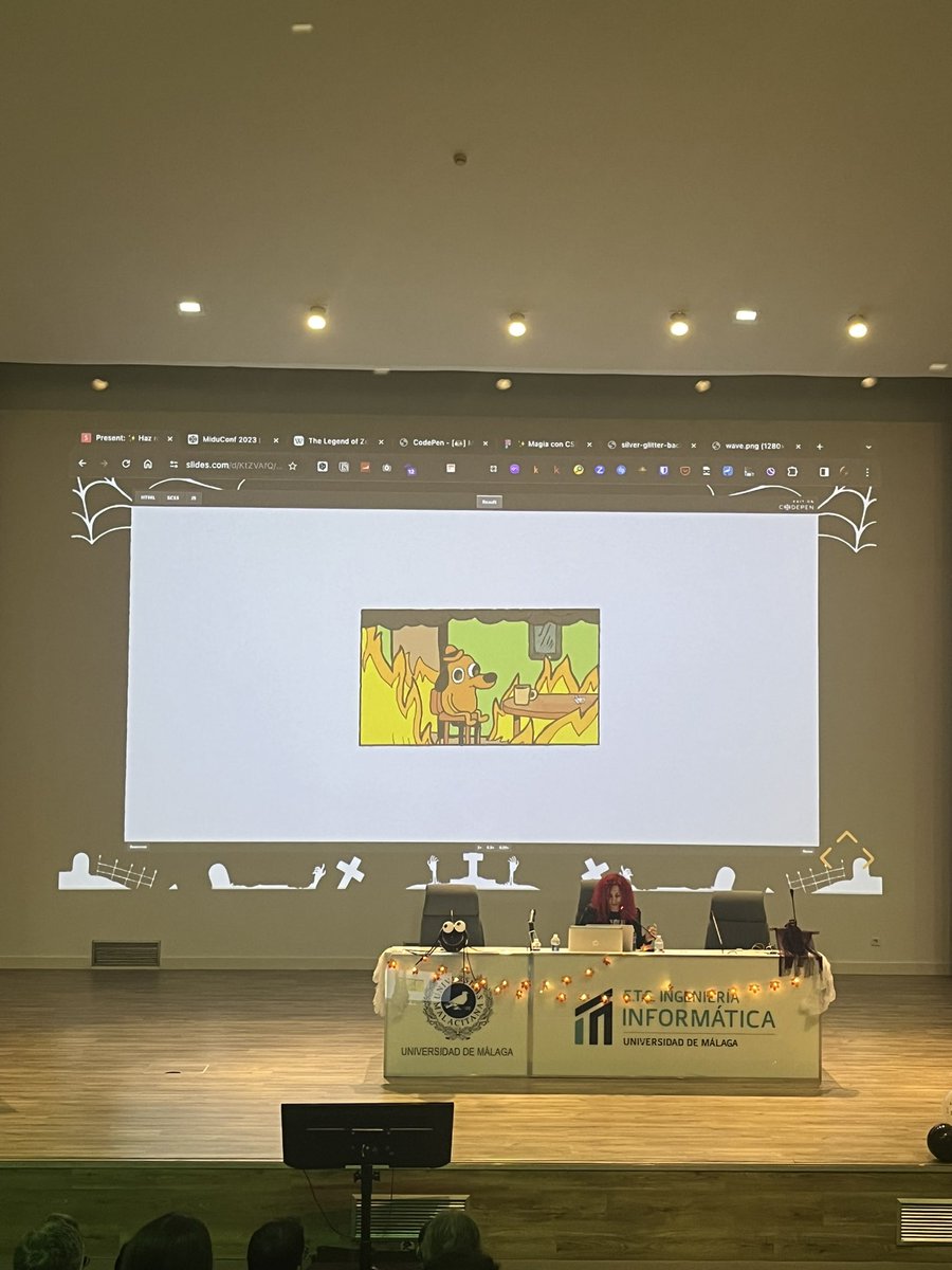 samarj_h's tweet image. Haz magia con CSS gracias a @carmenansio  🎃👻🔮
#BiznagaFest