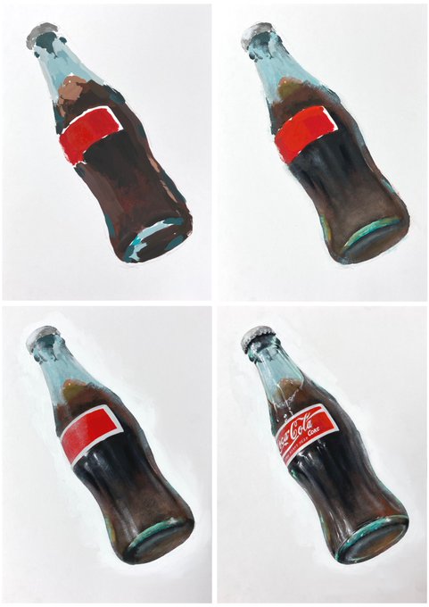 「瓶 コカ・コーラ」のTwitter画像/イラスト(新着)