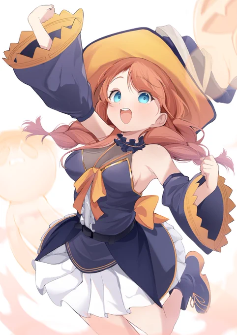 HAPPY HALLOWEEN!!!!私のオリジナルキャラ フィヤー! 