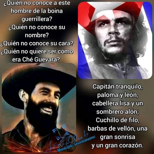 dmemanzanillo's tweet photo. Flores para #CamiloCienfuegos .
El Señor de la Vanguardia.
#ProvinciaGranma
#EducaciónManzanillo
#CubaYSuHistoria
#UnidosXCuba
#CamiloCienfuegos
#CheYCamilo https://t.co/TwuHOY1f1A