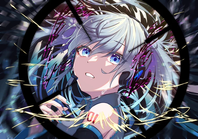 ヒバナ(再掲) #初音ミク