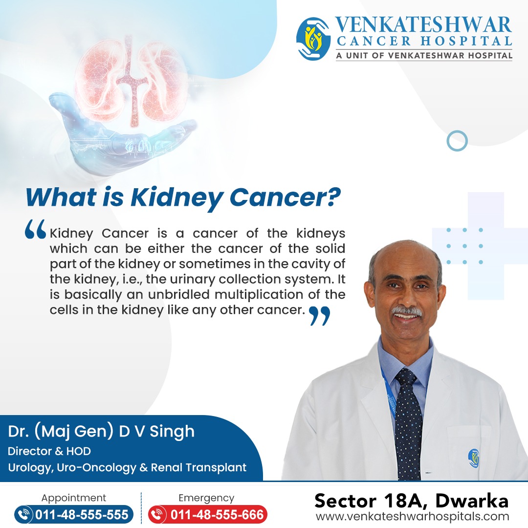 What is Kidney Cancer?

Get insights from Dr. (Maj Gen) D V Singh (Director & HOD - Urology, Uro-Oncology & Renal Transplant) at Venkateshwar Hospital. 

For more details, call: 011-48-555-555

#VenkateshwarHospital #KidneyCancer #UrologicalCancers #CancerCare #CancerHospital