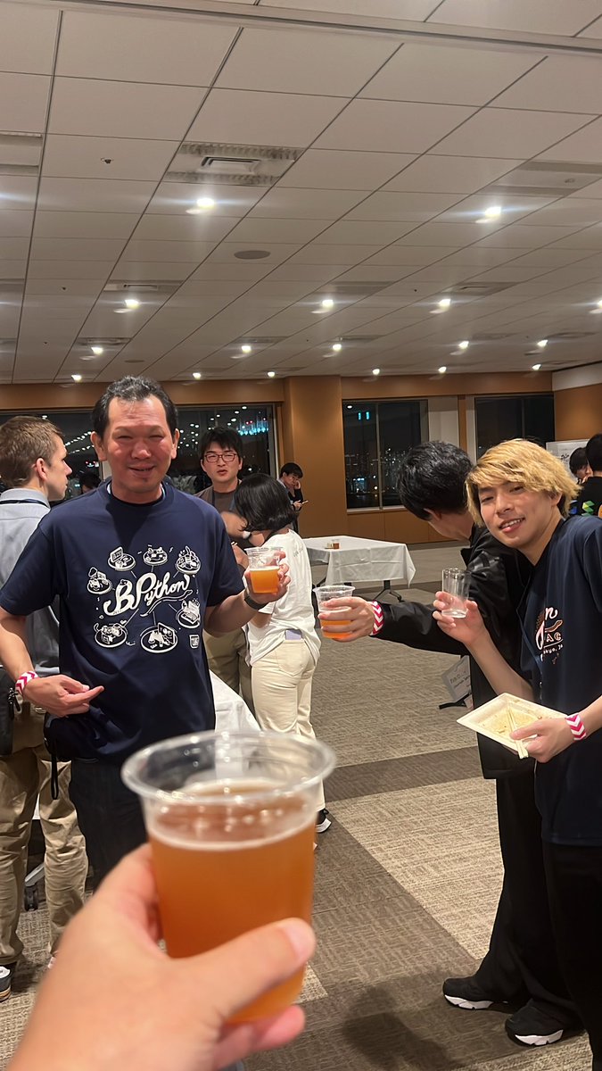 soogie's tweet image. #bpython
#pyconapac
ビールおいしー！