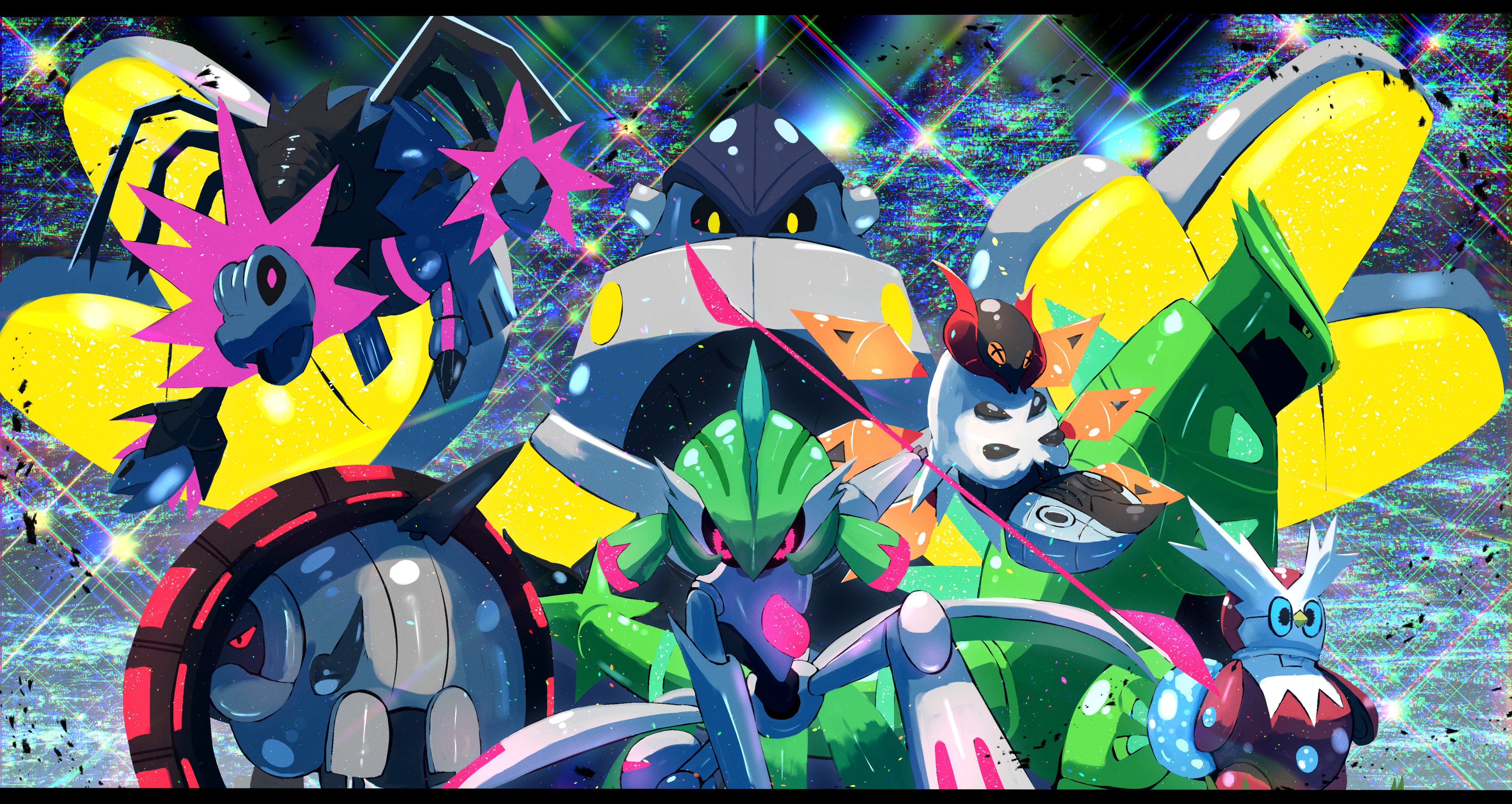 ポケモン ハナフダ ロゼリア 2016 2016 Poncho-Wear Pikachu(Rayquaza) PSA 7 - カルドバ