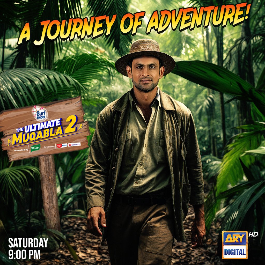 - The journey of adventure of #TheUltimateMuqabla season 2 continues at 09:00 pm PST only on @arydigitalasia #theultimatemuqabla #arydigital