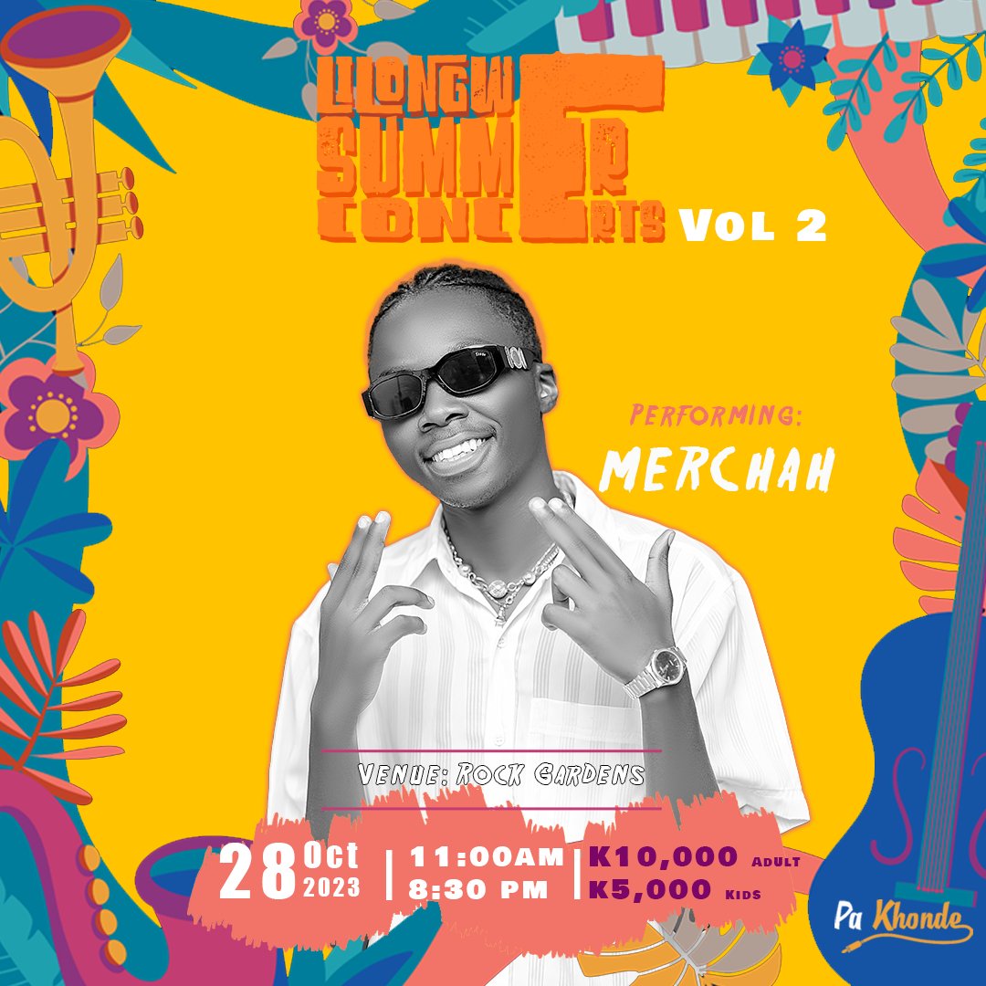 Merchah_'s tweet photo. Sharing a Stage with the Legendary LAWI tonight at the @LSC_mw 🙌🏾 https://t.co/GBlVxBvQmT