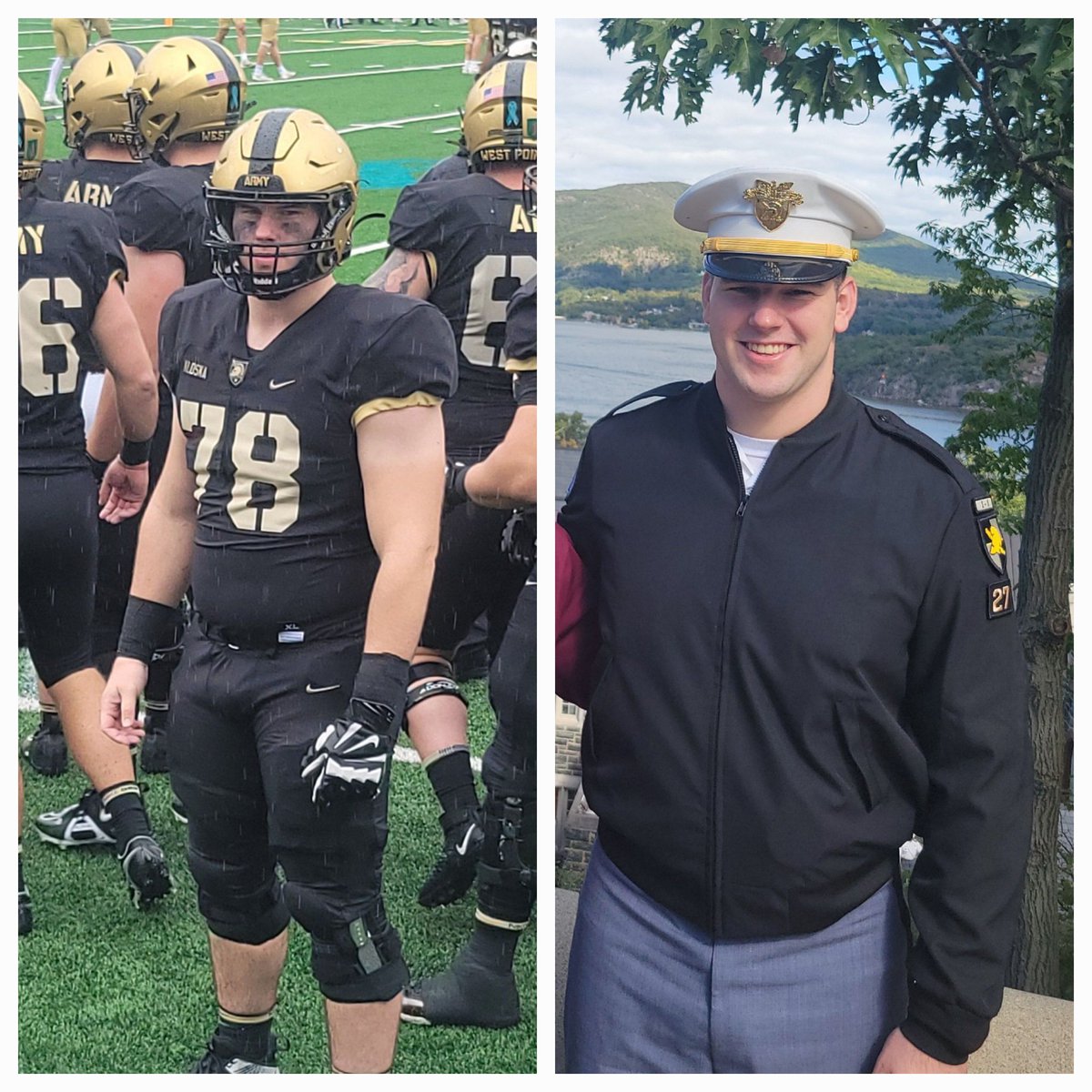 rickk68's tweet photo. I'm so proud of @Kylek_24_ earning his 2nd opportunity to dress for Army! Keep winning each day son!
#GoArmy beat navy
#PSTS
#WeTheWest https://t.co/HyHBwfesh0