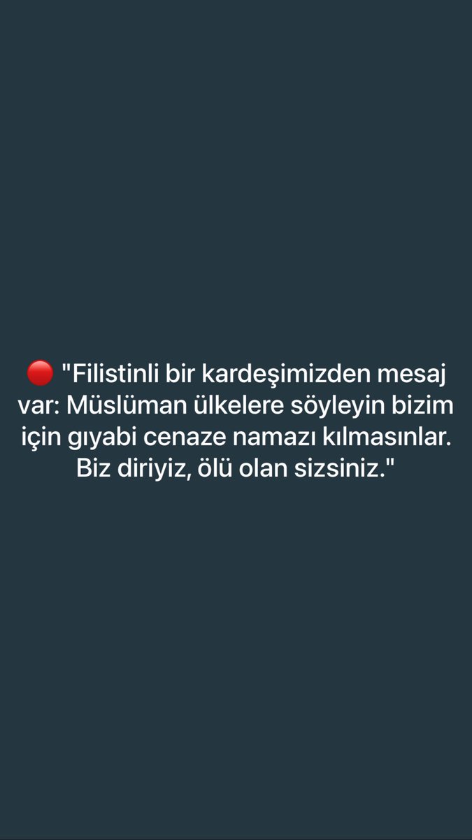 Bu bizim utancımız.. Kendi adıma sizlerden helallik istiyorum.
