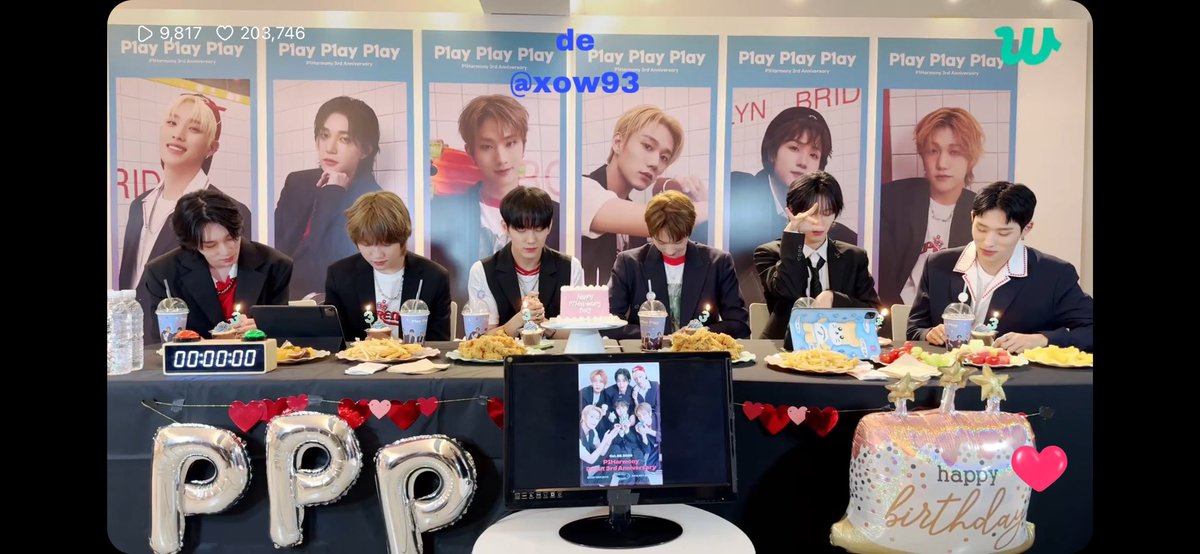 xow93's tweet photo. @P1H_official 우리 피원하모니 데뷔 3주년 축하합니다🥳💓💓
행복한 추억 많이 만들어줘서 고맙습니당 
앞으로 오래오래 함께해요🥹
삼랑해💕

#P1Harmony #피원하모니 #P1H #P1ece #피스 #2023PPP https://t.co/SOu9CKDAyz