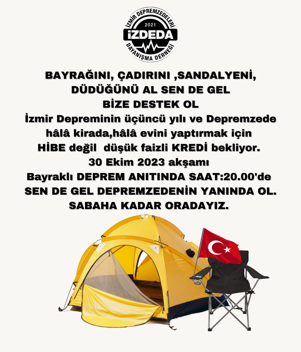 Fatma Oktay 🌻🌻 (@fatmaok30835448) on Twitter photo Bizde İzmir depremzedeleriyiz suçumuz İzmir'de olmakmi neden diğer depremzedelere tanınan haklardan mahrum birakiliyoruz hala söz verilen krediyi bekliyoruz <a href="/izdeda/">İzmir Depremzedeleri Dayanışma Derneği (İZDEDA)</a> #İzmireKulakVerin Bizde İzmir depremzedeleriyiz suçumuz İzmir'de olmakmi neden diğer depremzedelere tanınan haklardan mahrum birakiliyoruz hala söz verilen krediyi bekliyoruz <a href="/izdeda/">İzmir Depremzedeleri Dayanışma Derneği (İZDEDA)</a> #İzmireKulakVerin