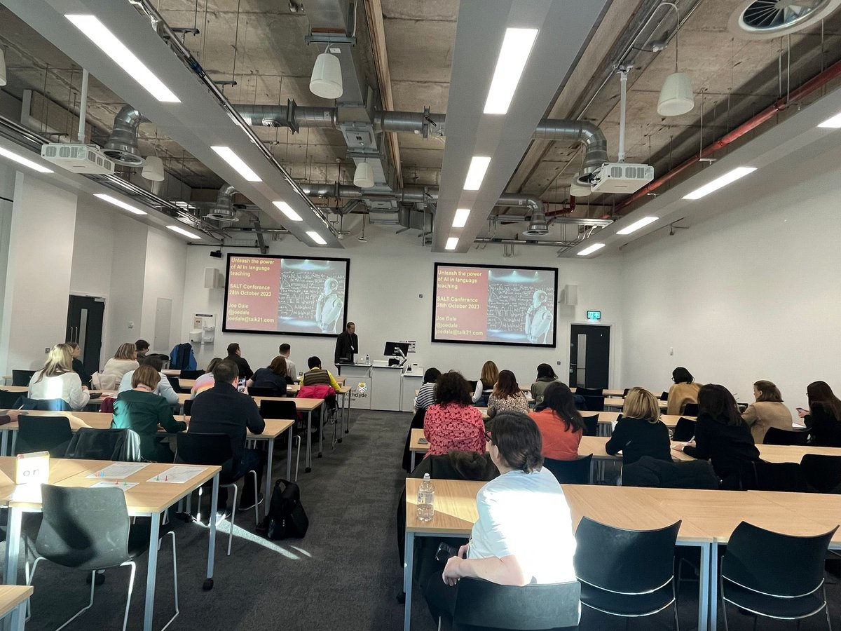 Scottish Association for Language Teaching tweet media