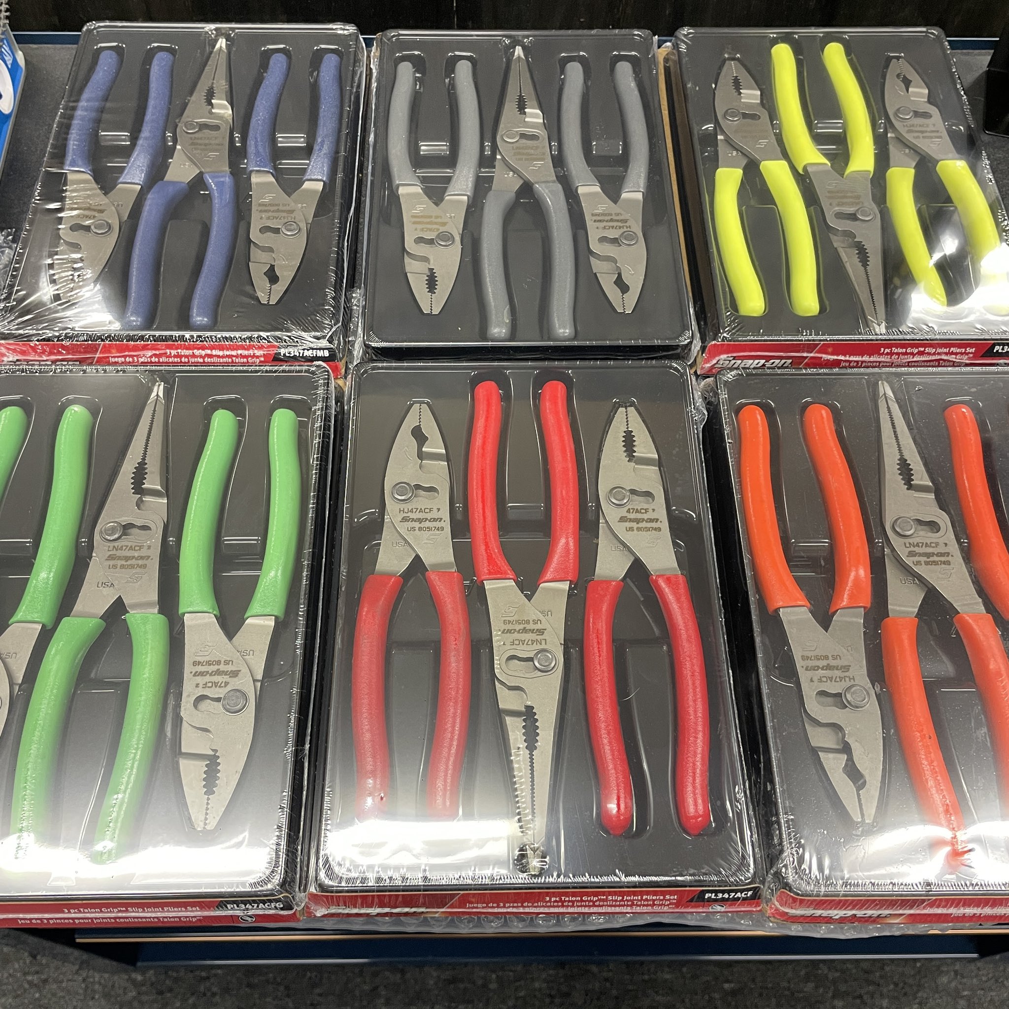 ONRA オンラ アナログ 3枚セット Amazon | Snap-on 貫通式ストライキングプライバーセット 4