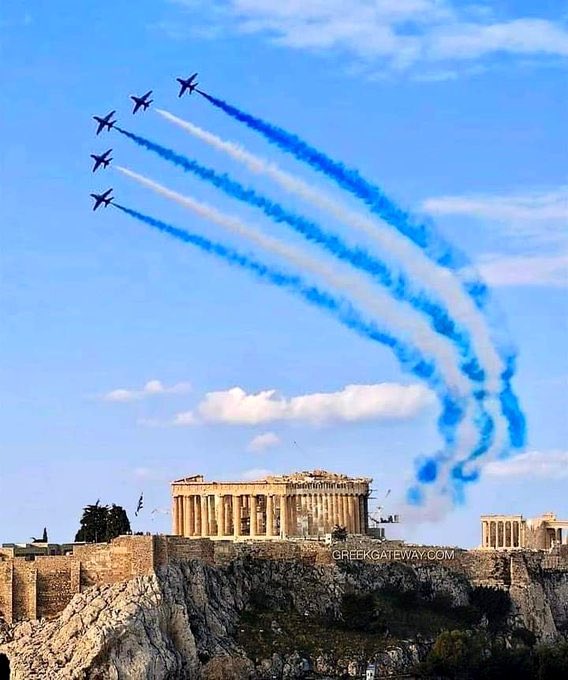 83 years ago 🇬🇷 said NO to fascism. This can only reflect to today’s 🌍. Proud to be Greek and proud of my grandfather who was part of this journey in 1940!