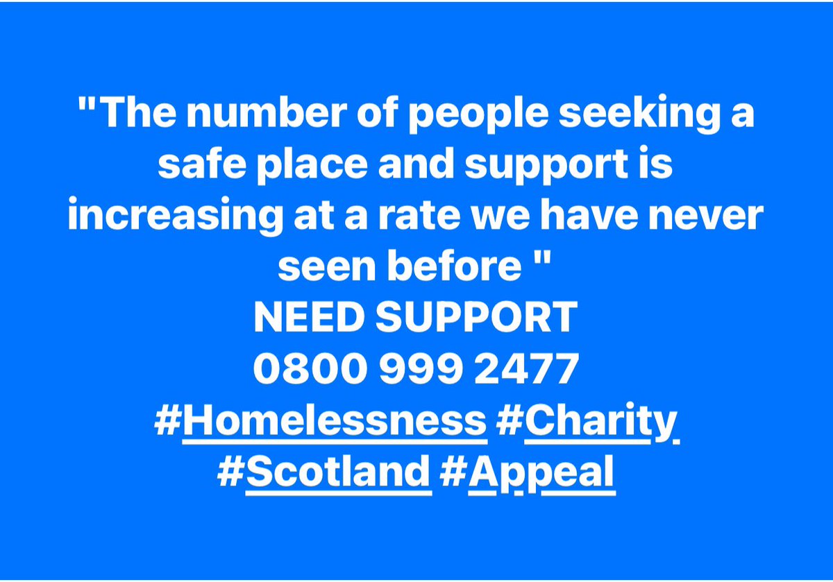 Homeless Project Scotland 💜🏴󠁧󠁢󠁳󠁣󠁴󠁿 (@hp_scotland) on Twitter photo 
