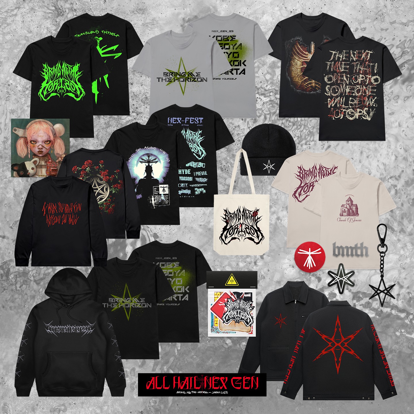 再入荷!】 Tシャツ HORIZON THE ME BRING NEX BMTH FEST 再入荷!】 Tシャツ HORIZON THE ME BRING NEX BMTH FEST