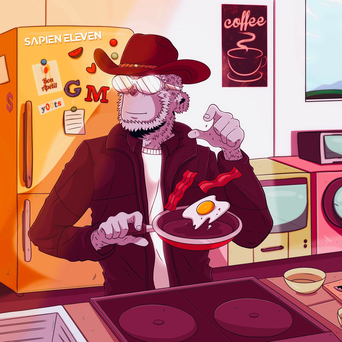 DeDocJeremy's tweet photo. GM ☀️ 
Saturdays are for _____? https://t.co/qAXv4dFIhW