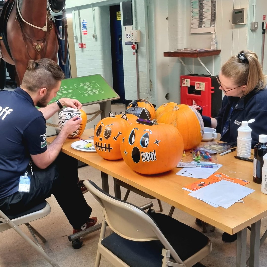 We've been preparing our pumpkin trail for this #halfterm! Join us for family fun all week, including Friday 3rd when we are joined by @Nail_That_Look, and our #RelaxedOpening on Sunday 5th! For tickets and info, follow the link in our bio! @familyfuninbham