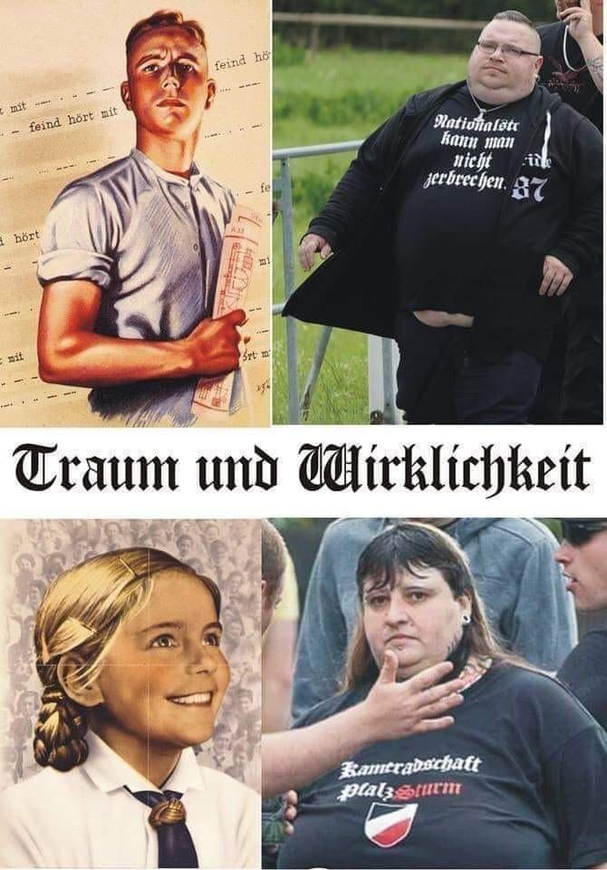 Geriptes's tweet photo. @bw_india23 @Sigi588 @Alice_Weidel Nationalstolz bei den Runelnutten der AfD🤣🤦♂️, der Witz ist gut.... der ist fast so gut wie :"ich #Weidel ins #Safehaus =ich mache Urlaub auf Mallorca 🤣. https://t.co/LcSIL1JwgR