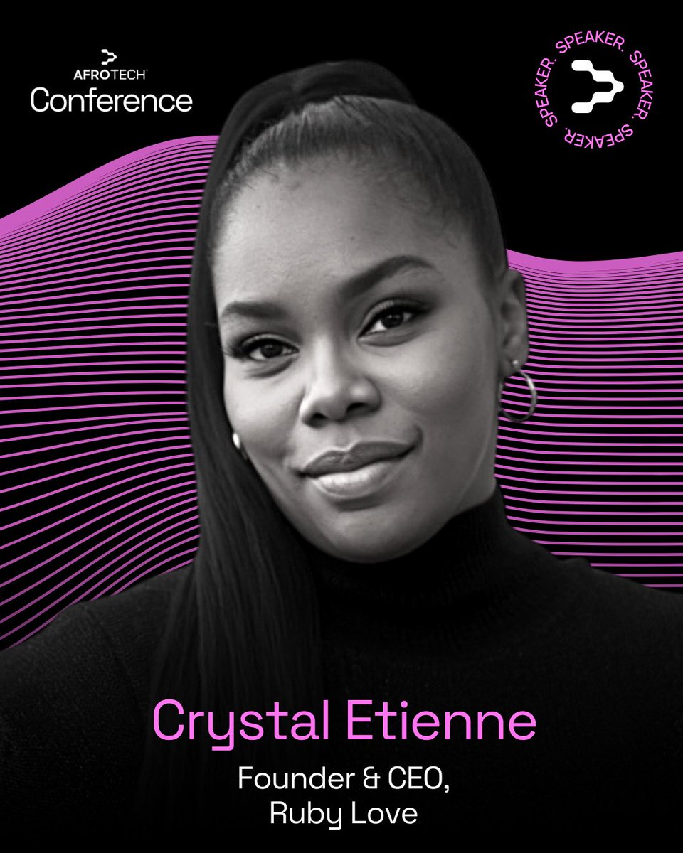 sanicle_us's tweet photo. Join us at #AFROTECH23's Health Summit From 9:30am to 10:00am CST on The Future of Black Femtech on November 2nd, 2023 at the Hilton Austin’s 6th floor for an engaging fireside chat with Chaste, CPO and Founder of Sanicle, and Crystal, Founder and CEO of Ruby Love, and CaJe Inc. https://t.co/u0a1CKWMM2