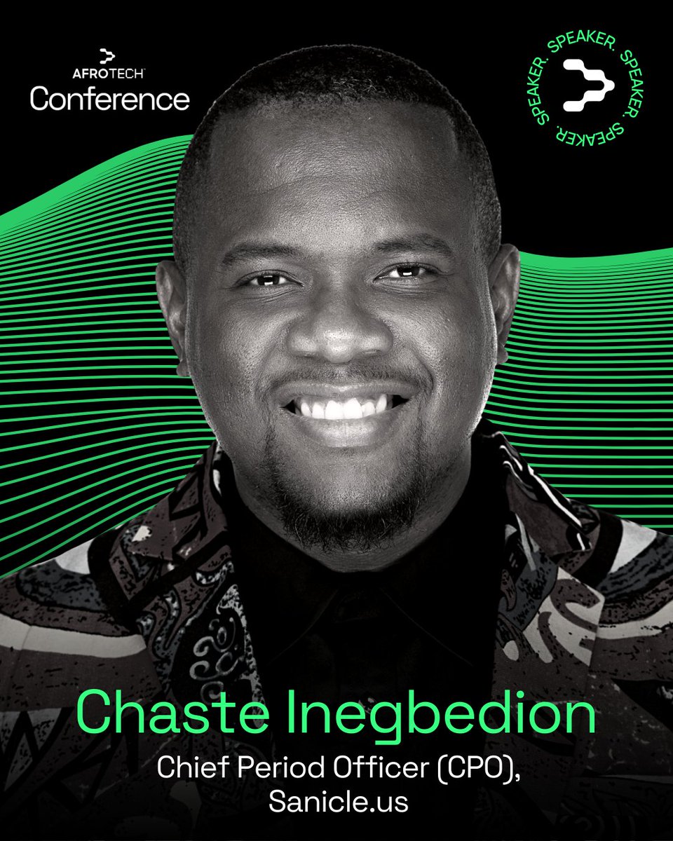 sanicle_us's tweet photo. Join us at #AFROTECH23's Health Summit From 9:30am to 10:00am CST on The Future of Black Femtech on November 2nd, 2023 at the Hilton Austin’s 6th floor for an engaging fireside chat with Chaste, CPO and Founder of Sanicle, and Crystal, Founder and CEO of Ruby Love, and CaJe Inc. https://t.co/u0a1CKWMM2