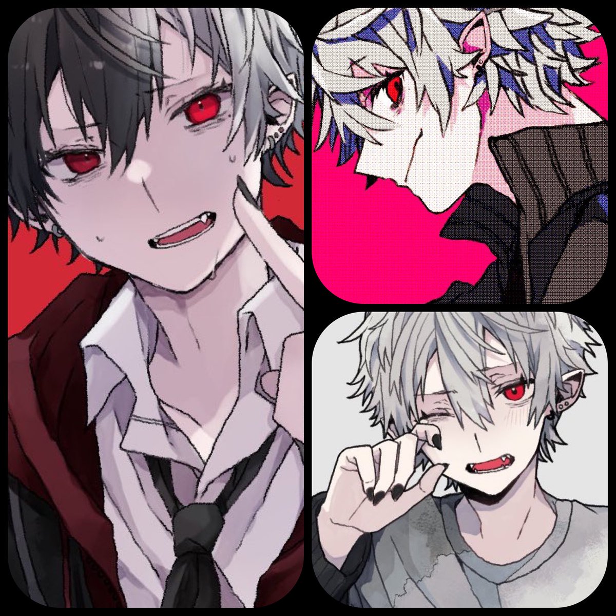 🎲多めの🎲🌶推しです
🔁>♡メインで巡回します
最近フォロー通知届いてないっぽいんで声かけ行くかそのまま無言でフォローキメ失礼します

#にじさんじ絵描きさんと繋がりたい #にじさんじ好きな人と繋がりたい  #絵描きさんと繫がりたい 