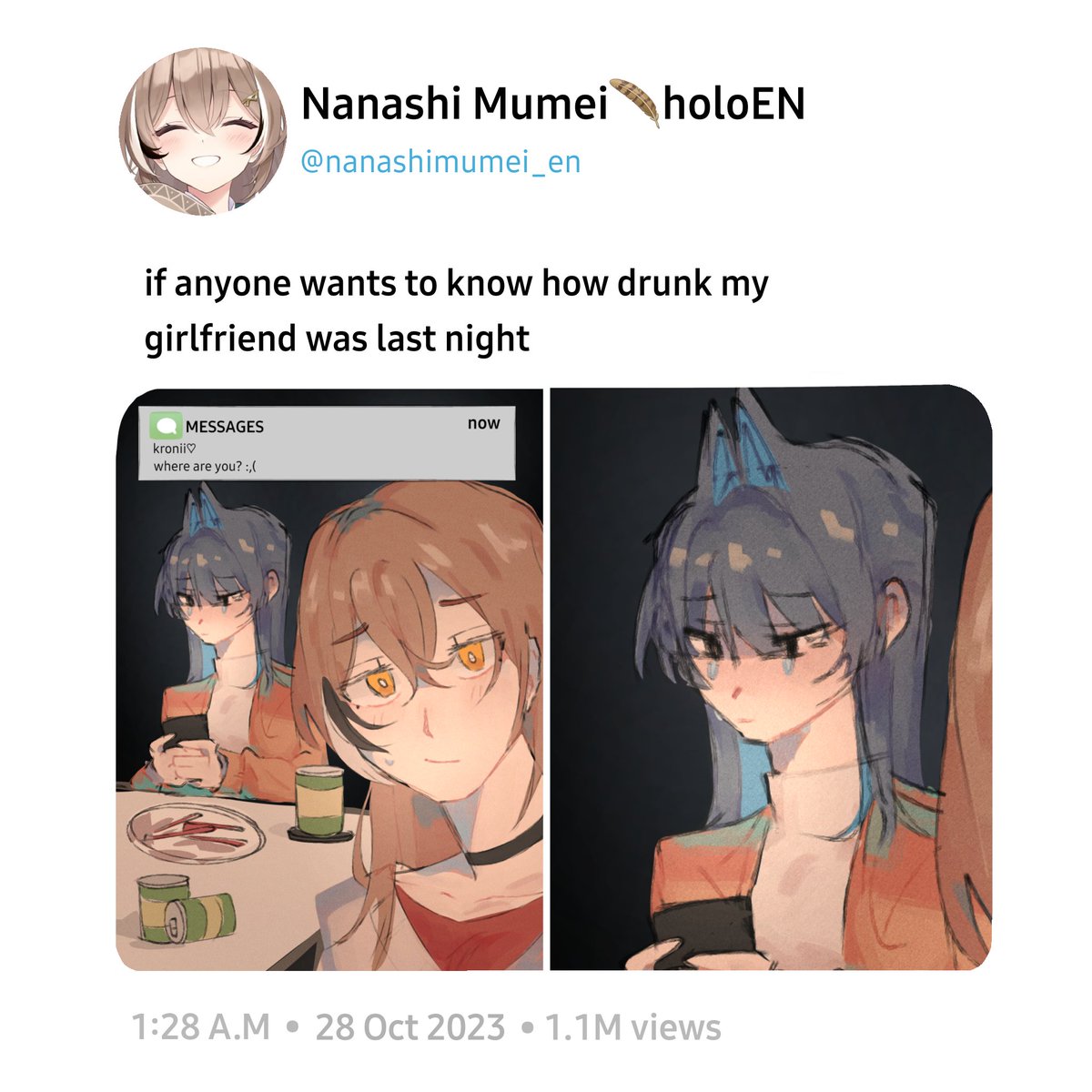 givvhvh's tweet image. someone prob did this but drunkronii.
.
.
#kroniijokes #memeMEI #kronmei #kronillust #drawMEI