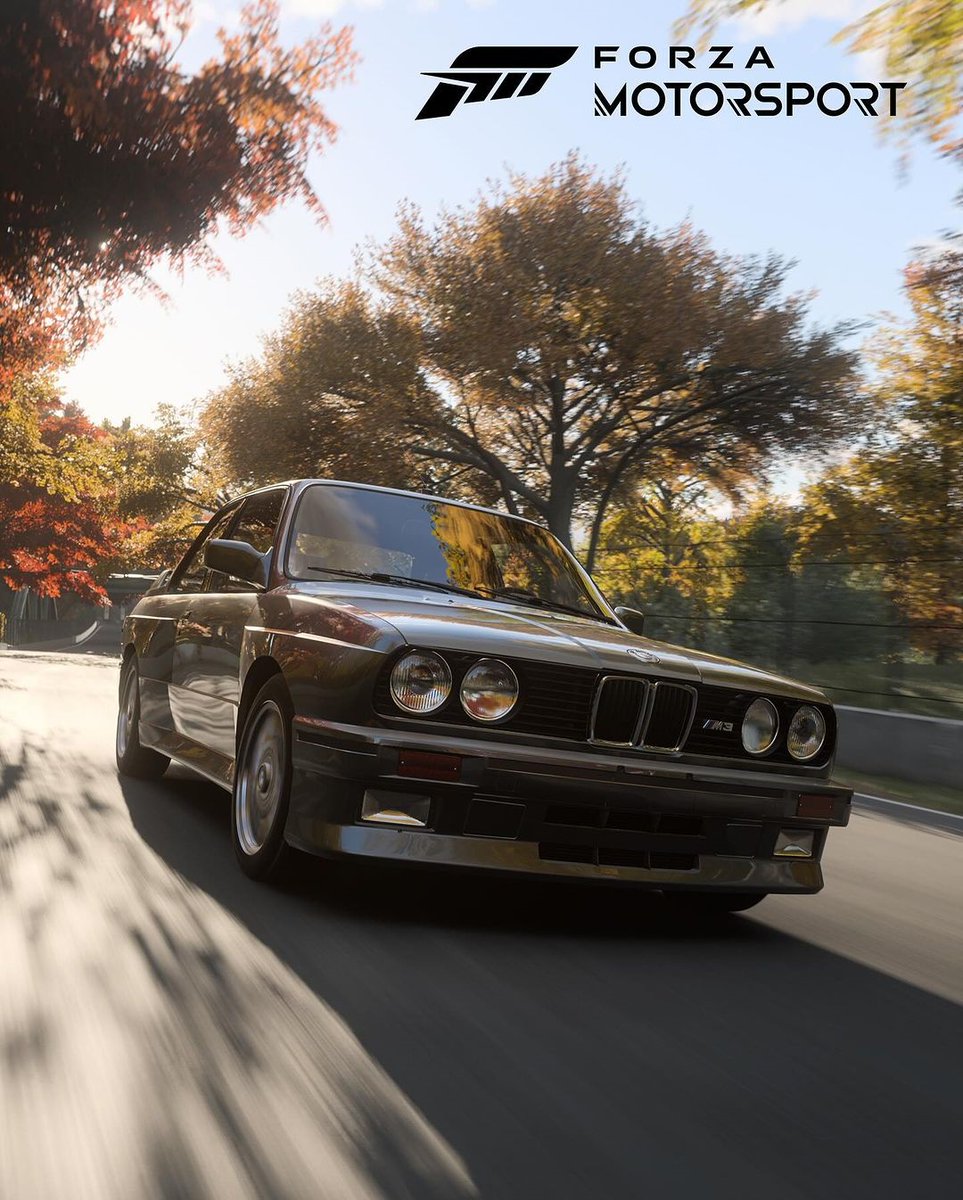 BMW's tweet photo. OK - tell us, have you played yet? And if so which car/track combination? @ForzaMotorsport
The 1991 #BMW M3. https://t.co/Fxen8BkHkr