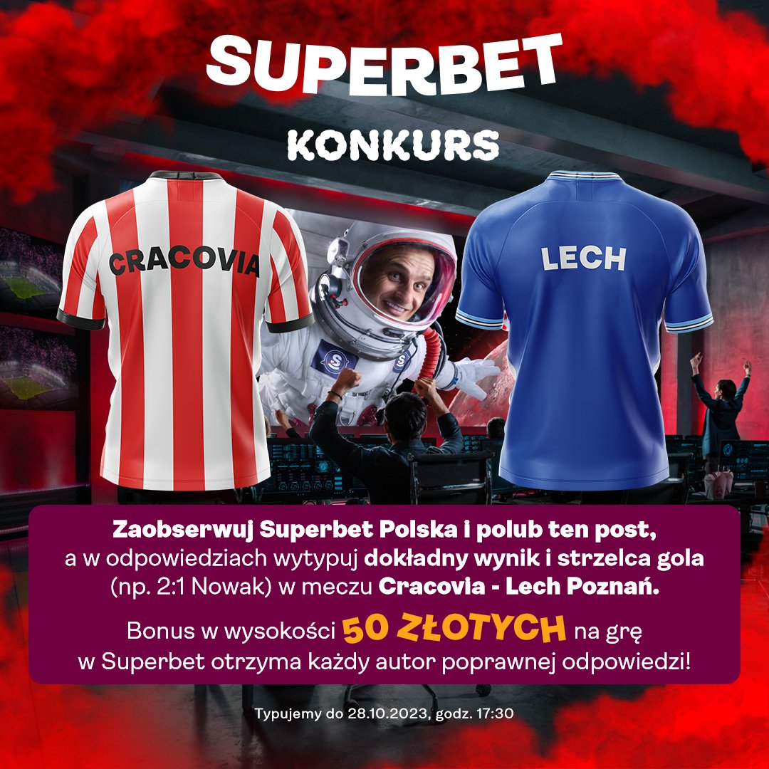 Superbet tweet media