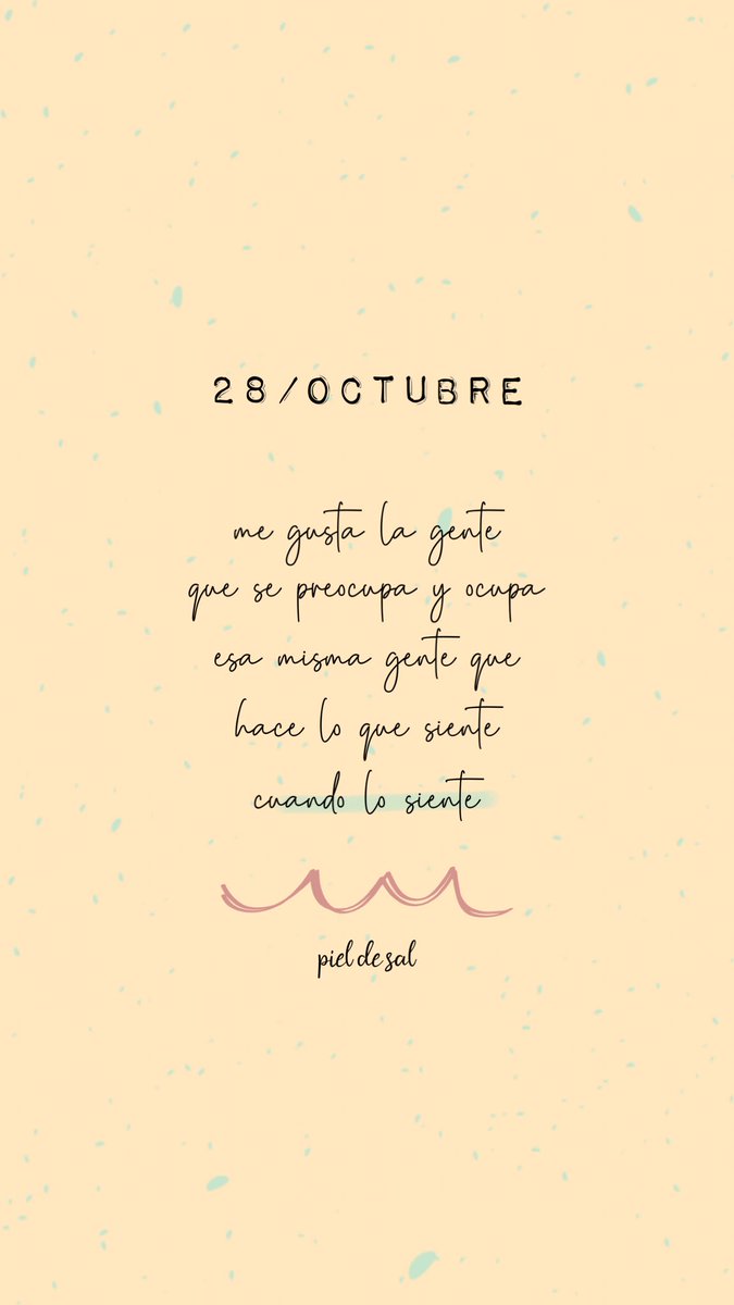 pieldesal_'s tweet photo. 28/10 https://t.co/vosn95vEPs