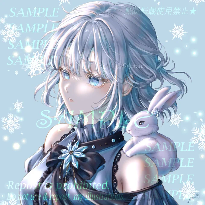 Commission アイコンのご依頼でした、ありがとうございました #有償依頼