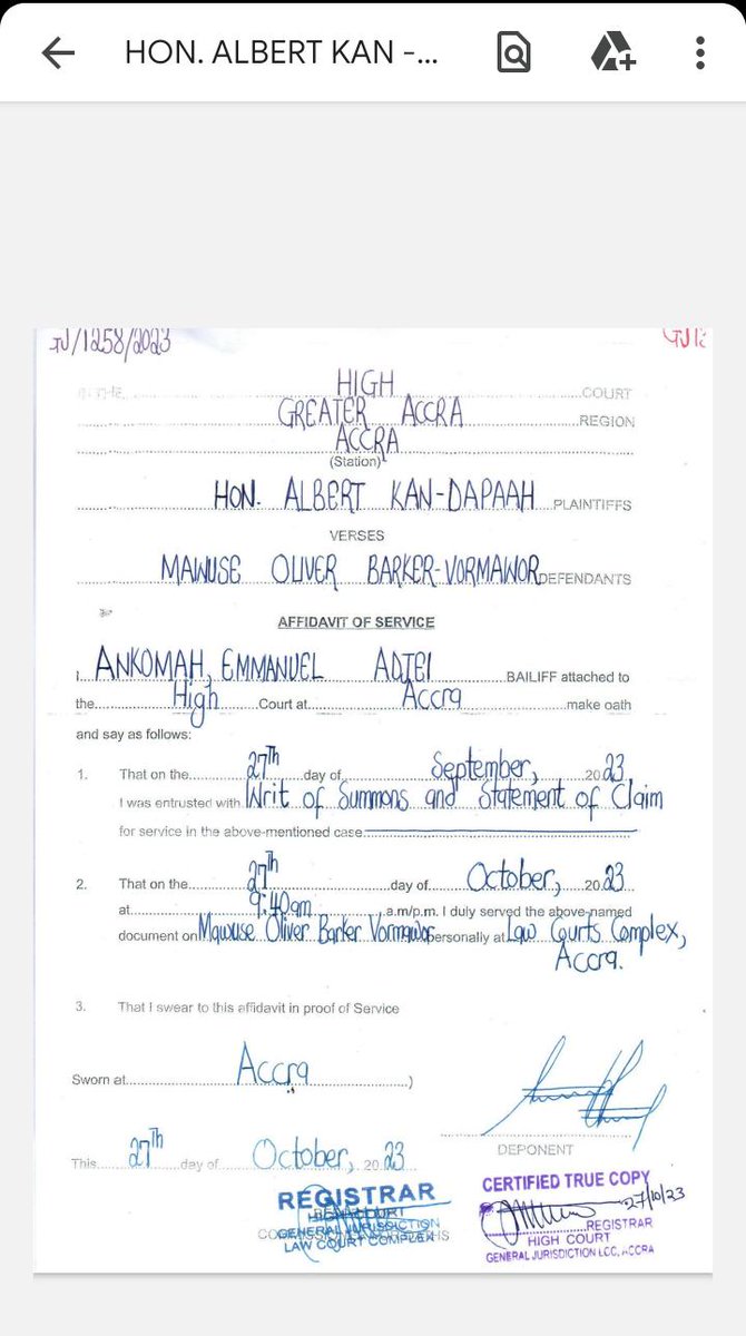 Oliver, what do you say about this then
#VormaworServedInCourt
#OliverLiesAgain