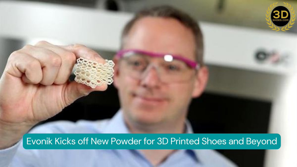Evonik Kicks off New Powder for 3D Printed Shoes and Beyond

#Evonik #3DShoes #3DPrinting #3DPrinted #Footwear #3DPrintedShoes 

3dshoes.com/blogs/news/evo…