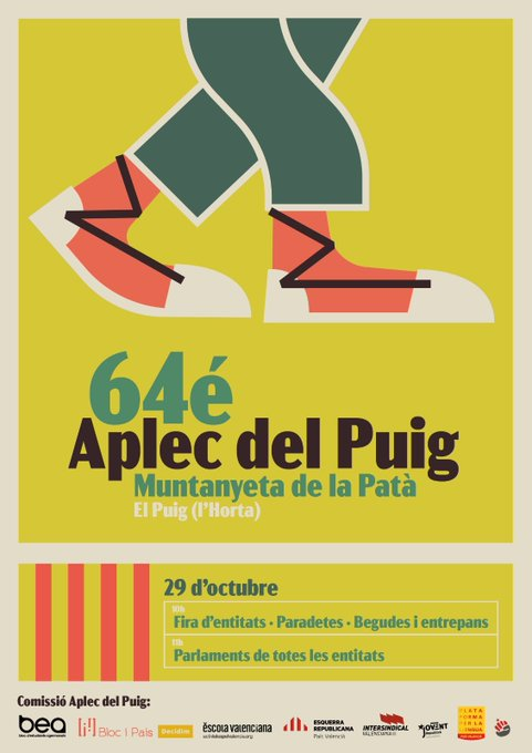 InfanteAntoni's tweet photo. Fins ara he pogut participar en les tres concentracions que, en solidaritat amb Palestina, s'han fet a la ciutat de València.
Demà diumenge dia 29, aniré al 64é Aplec del Puig i des d'allà continuaré cridant contra l'estat genocida d'Israel i els seus còmplices imperialistes. https://t.co/cyOND6wFBu