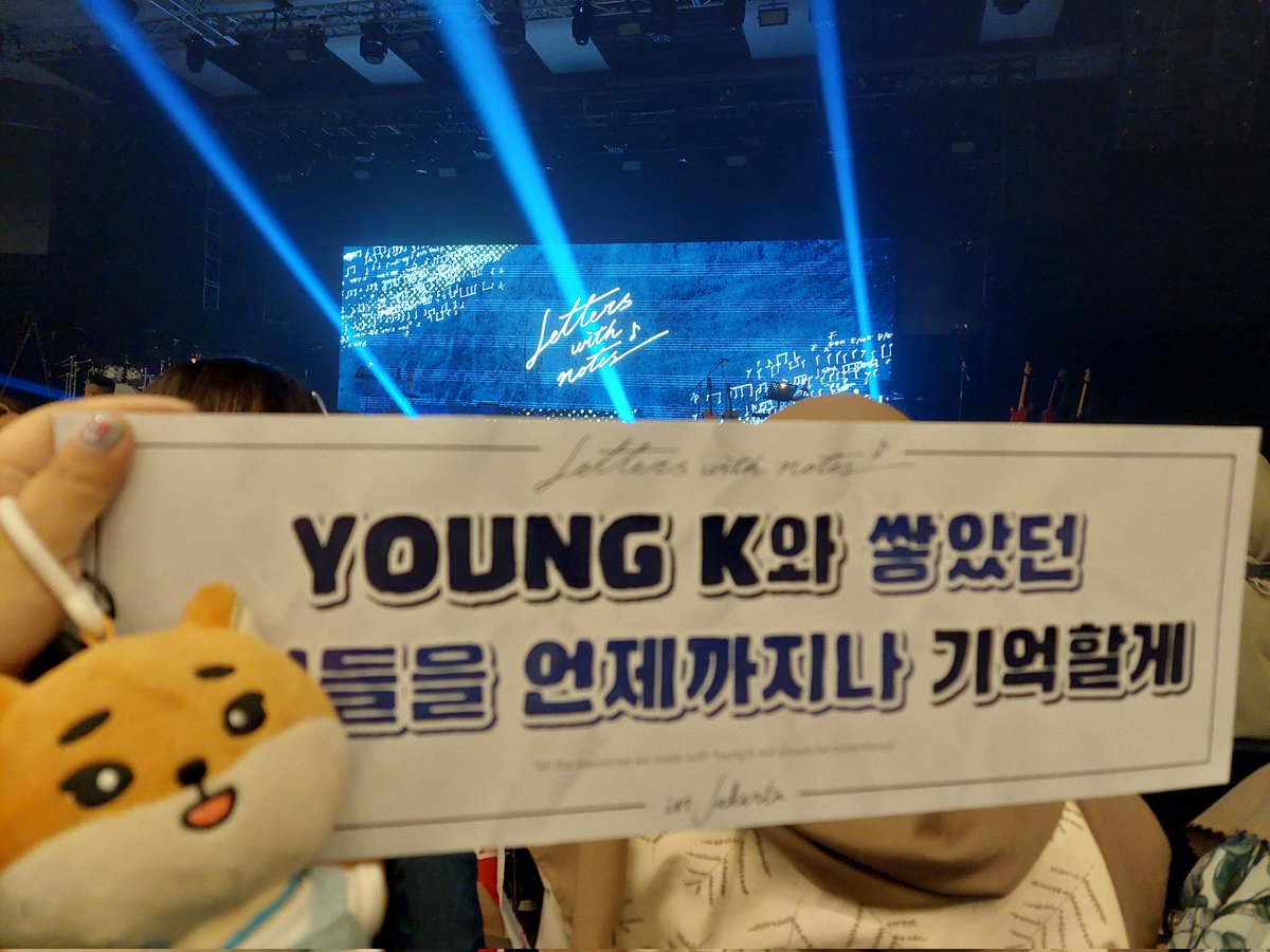gittaugista's tweet photo. #LetterWithNotesinJKT #Letters_With_Notes_inJKT #YoungK https://t.co/kKnQRdlOtb