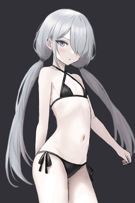 白くてスレンダーな方の比良坂だよ。
パワータイプではないけど特技ダンスで大鎌でガンガン斬りつけてくる割と武闘派だよ。 