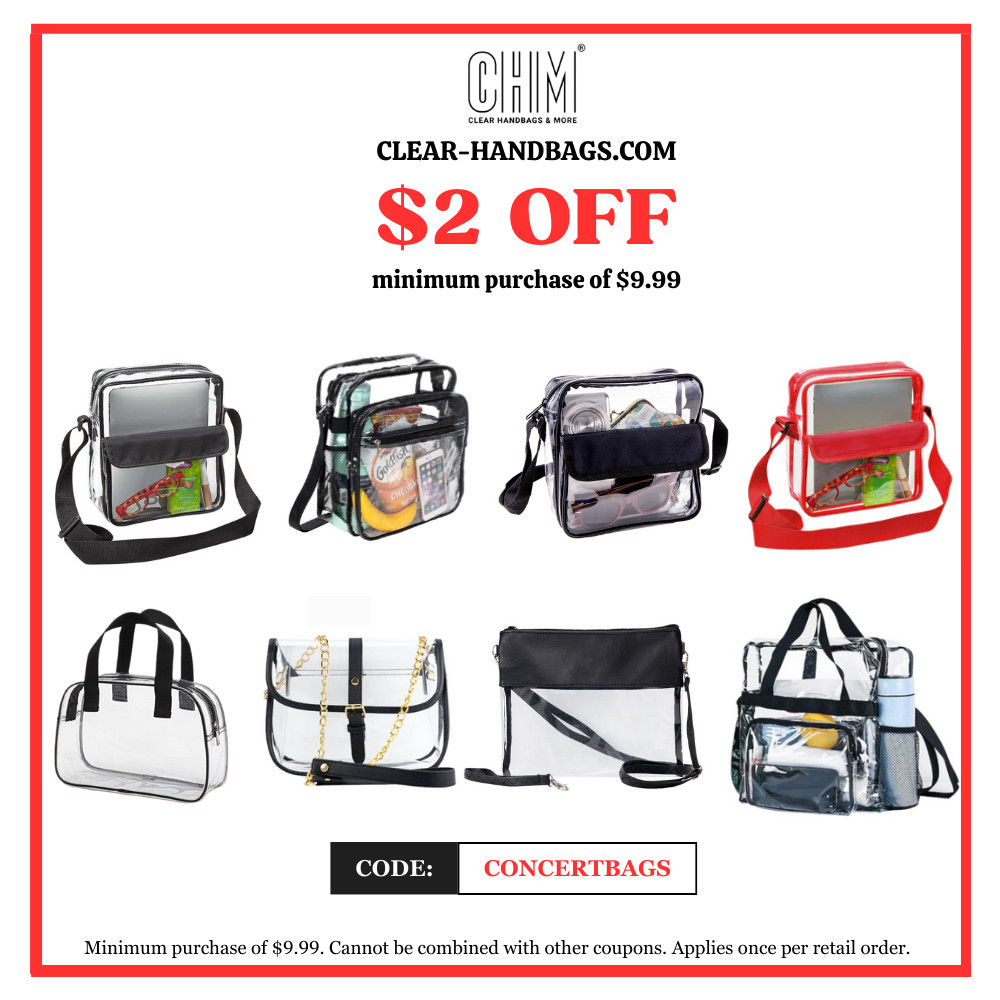 Clear Crossbody Purse Stadium Approved Bags for Women Shoulder Bag (CH-J006)