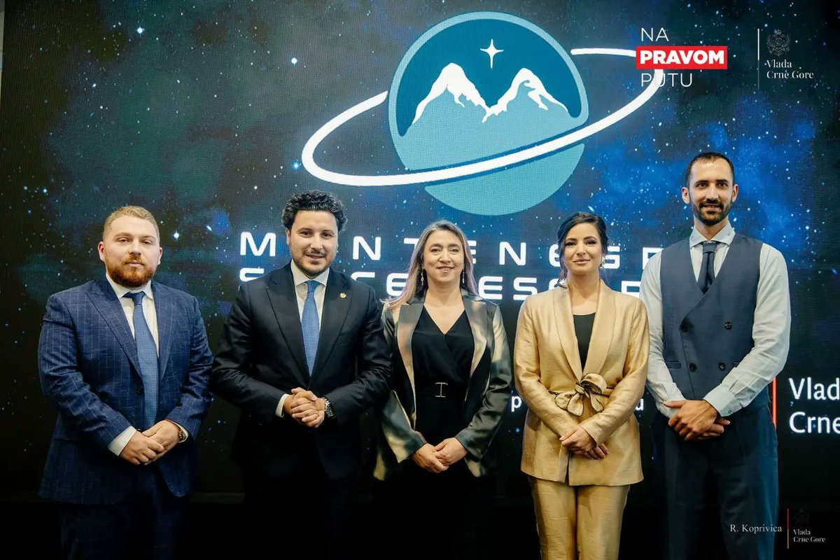 Dr Dritan Abazovic tweet media