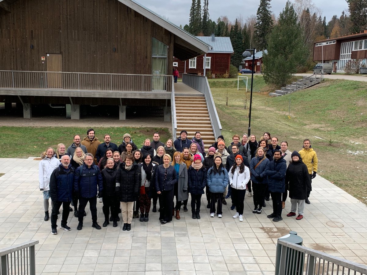 funcembryomics's tweet photo. 🔥A fantastic reunion of Finnish developmental biologists at the society annual meeting!! 🤩🔥https://t.co/SHgwsnBJWQ @funcembryomics  @helsinkiuni @UniTurku @TampereUni @UniOulu https://t.co/OGP4Xb87ep
